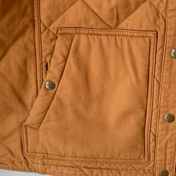 Carhartt Women's Rugged Flex Relaxed Fit Vest, Brown XXL (20) Quilted NEW - Picture 12 of 12